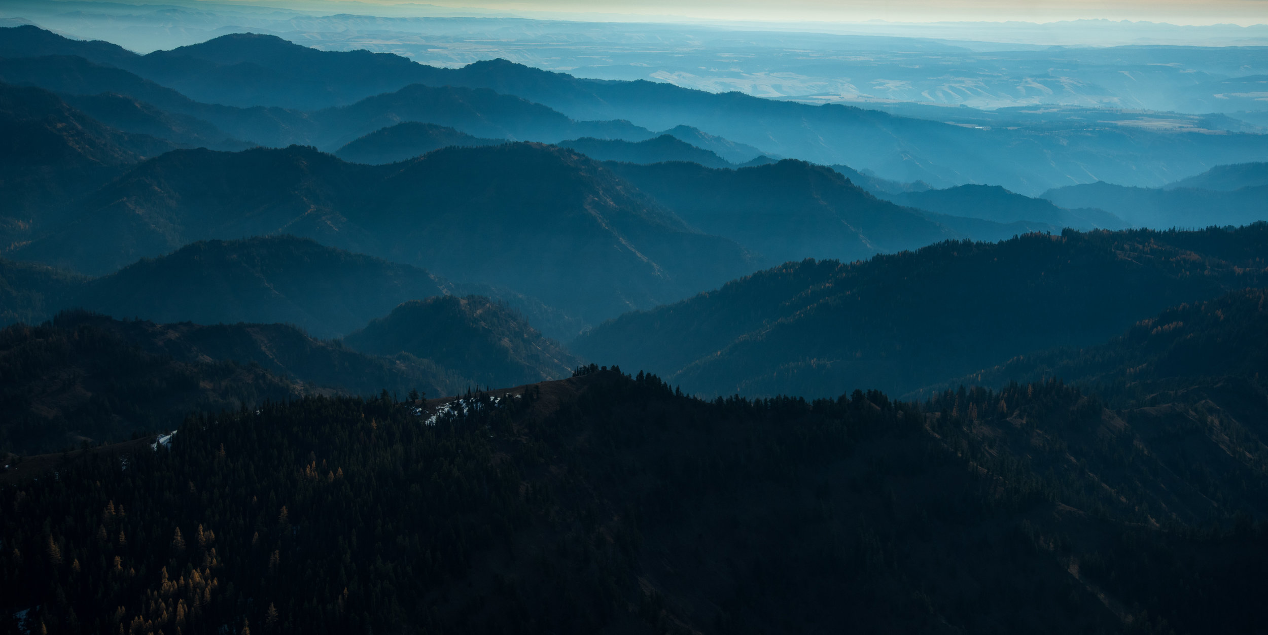 Pale Blue Fades to Black (Poem)
